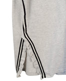 Lauren Ralph Lauren Women's Ruffle Trim Striped Sweater