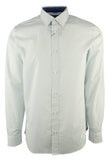Michael Kors Men's Long Sleeve Patterned Classic Fit Shirt