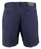 Polo Ralph Lauren Men's Straight Fit Maritime Flat Front Shorts, Navy 40