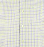 Camisa deportiva intercostera a cuadros Jibe de Southern Tide para hombre, color verde té, talla pequeña