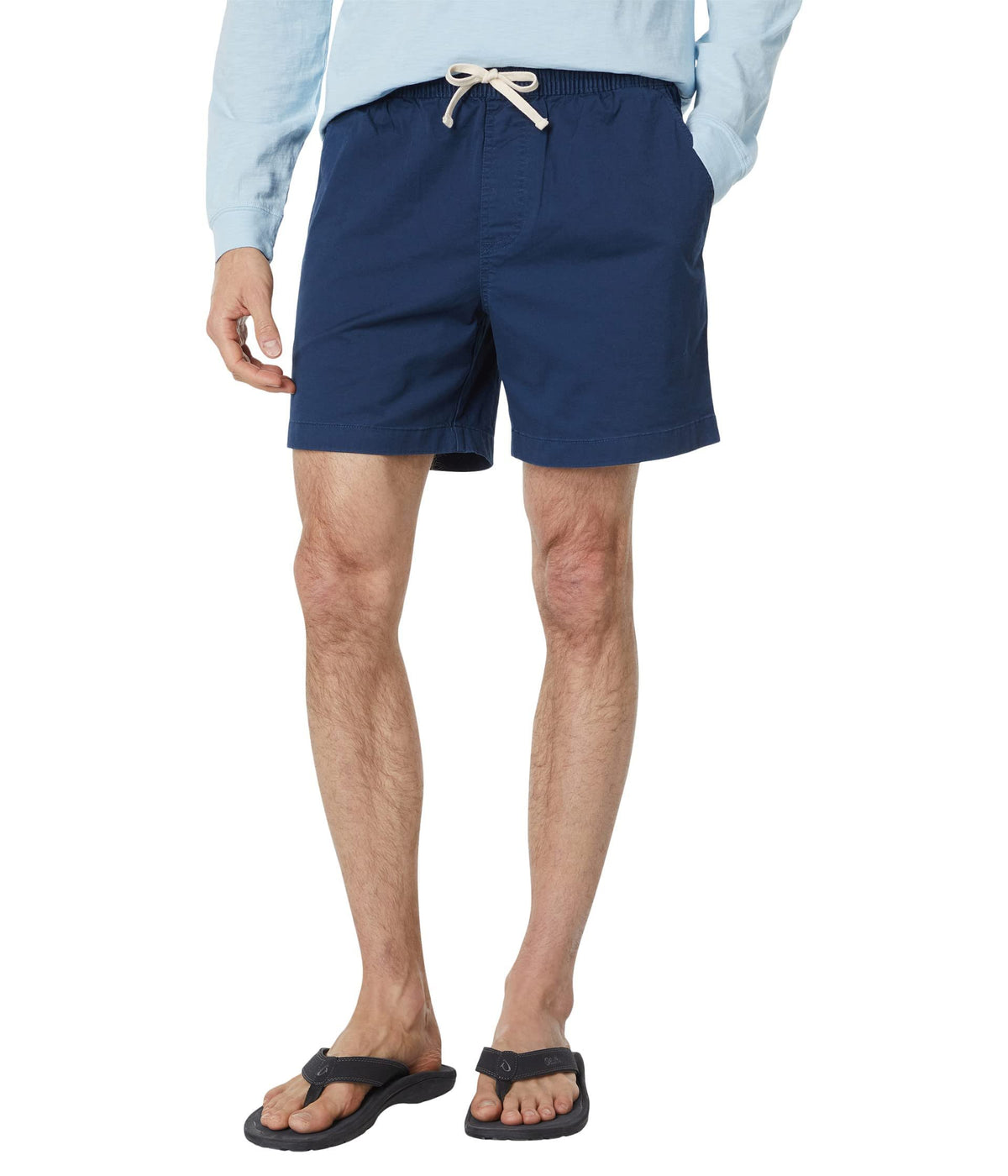 Southern Tide Men's  6" Sun Farer Stretch Drawstring Shorts X-Large Navy Blue