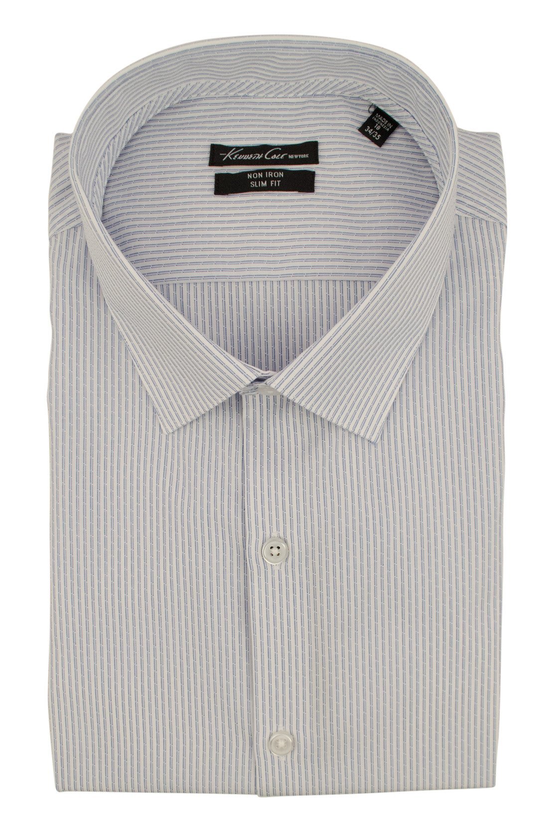 Kenneth Cole New York Men's Slim Fit Long Sleeve Dress Shirt