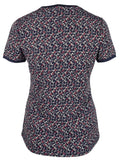 Lauren Ralph Lauren Women's Plus Size Geometric Pattern Top N 1X