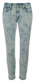 Women's Tompkins Skinny Crop Denim Jean Pants