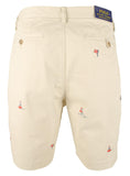 Polo Ralph Lauren Men's Stretch Classic Fit 9 inch Golf Shorts