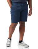 A|X ARMANI EXCHANGE mens Stretch Twill Bermuda Shorts, Navy Blazer Camo, 30