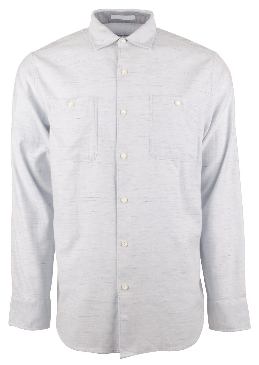 Tommy Bahama Men's Sorrento Sands Long Sleeved Shirt-OD-Medium