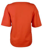 Ralph Lauren Women's Petite Cutout Jersey Top-R-PL Red