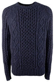 Polo Ralph Lauren Men's Long Sleeved Crew Neck Wool Blend  Sweater