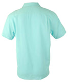Tommy Bahama Men's Royal Bermuda IslandZone Technology Camp Shirt BR Small