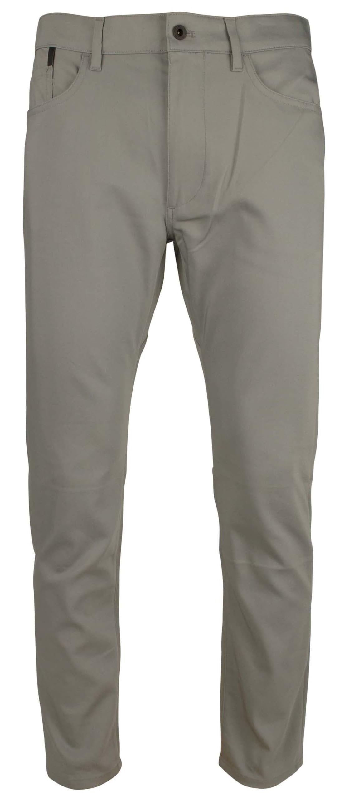 Polo Ralph Lauren Men's Slim Fit Performance Chino Pants Gry 30x32 Grey
