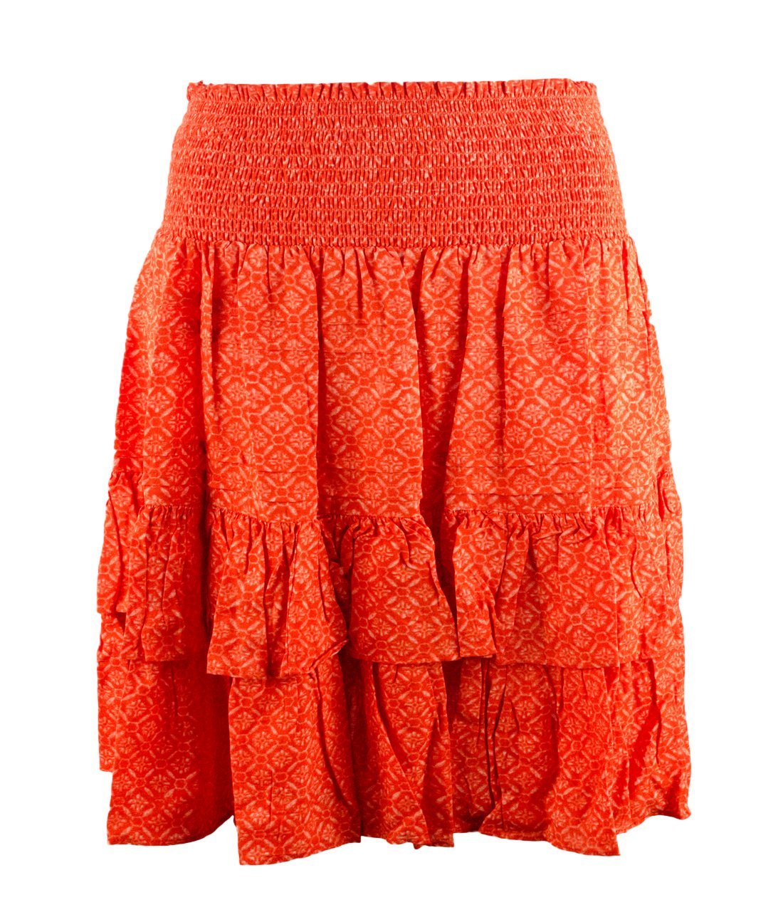 Lauren Ralph Lauren Women's Printed Tiered Skirt