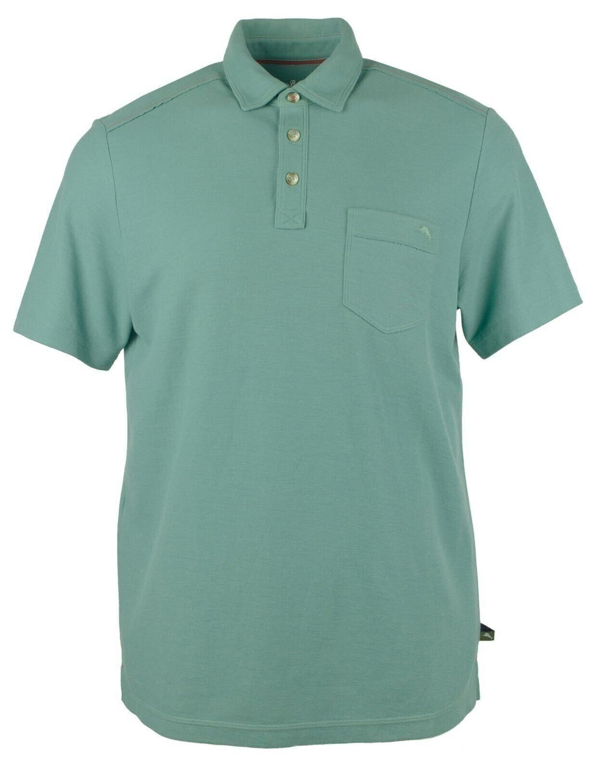 Tommy Bahama Men's Tropicool Del Rey Polo Shirt IGrn Medium