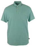 Tommy Bahama Men's Tropicool Del Rey Polo Shirt IGrn Medium
