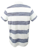 Customer Return Michael Kors Men's Striped Lightweight Polo Shirt-SB-M