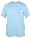 Camiseta de manga corta con estampado "Crawl Me a Cab" de Tommy Bahama para hombre (devolución del cliente)