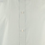Michael Kors Men's Long Sleeve Patterned Classic Fit Shirt