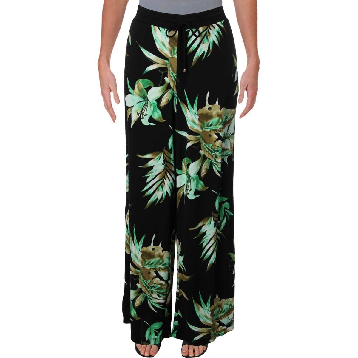 Lauren Ralph Lauren Women's Wide Leg Floral Pants