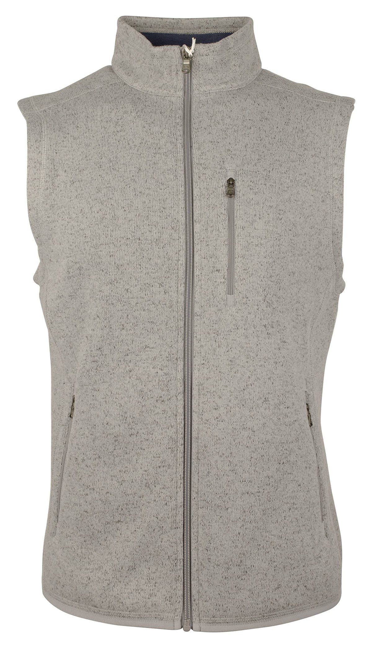 Chaleco polar Samson Peak para hombre de Southern Tide, color gris acero, talla pequeña