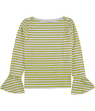 Women's Petite Bell-Sleeve Top-WM-PM