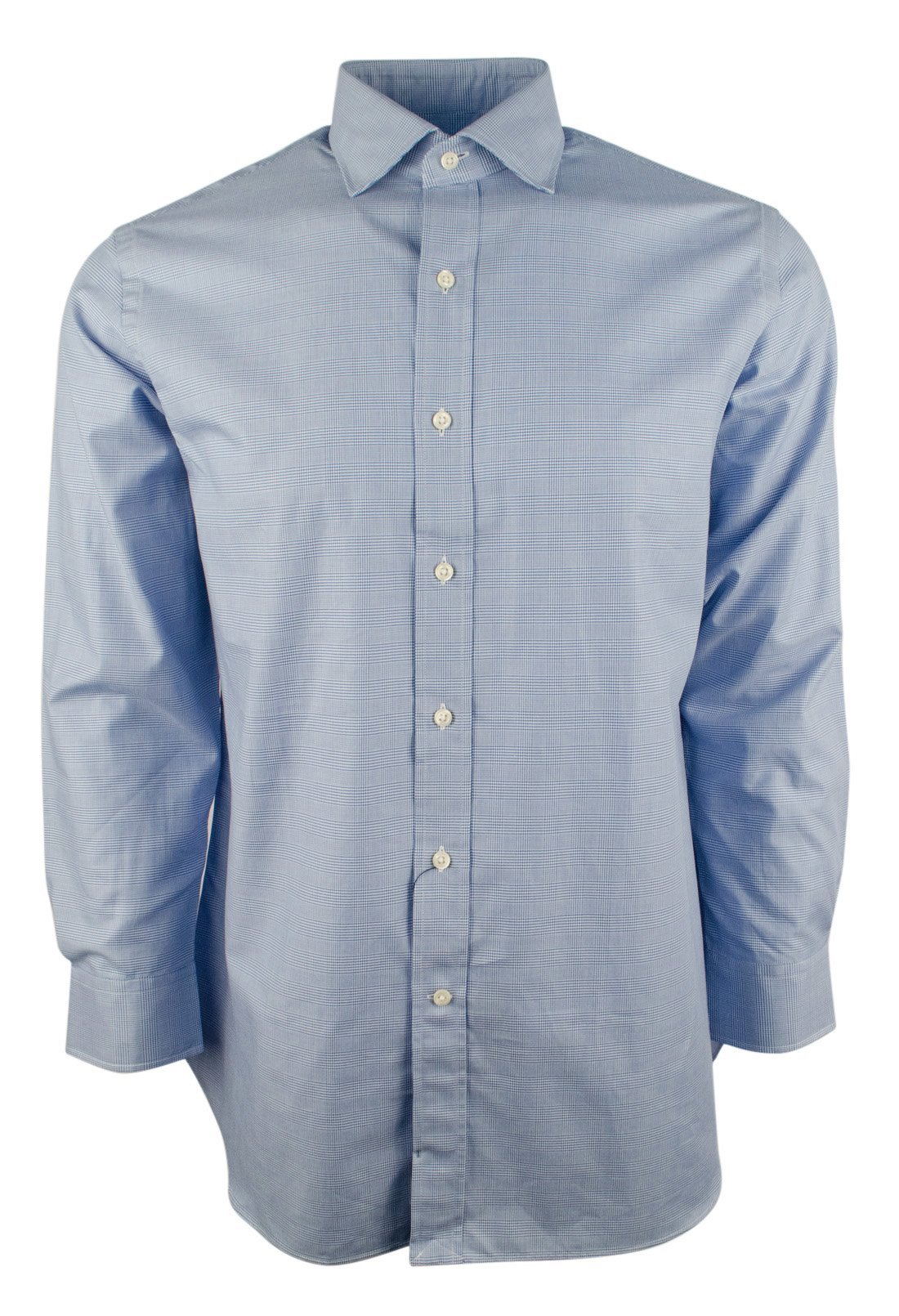 Polo Ralph Lauren Mens Houndstooth Twill Dress Shirt