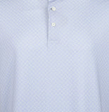 RLX Ralph Lauren Men's Spyglass Short Sleeve Polo Shirt Blue Large