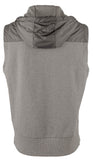 Michael Kors Men's Knit Cotton Nylon Vest Grey Small
