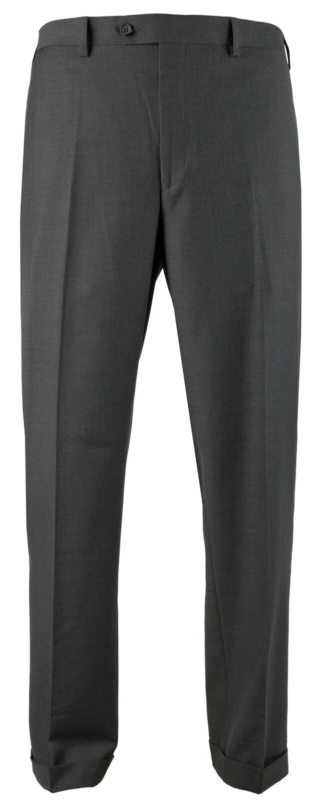 Ralph Lauren Men's Flat Front Cuffed Hem Dress Pants-G-42WX30L
