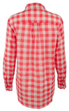 Michael Kors Women's Checked Button Down Shirt S S