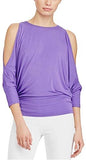 Lauren Ralph Lauren Womens Plus Knit Jersey Casual Top,Lilac,2X