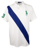 Polo Ralph Lauren Men's Classic Fit Big Pony Mesh Short Sleeve Polo Shirt