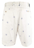 Polo Ralph Lauren Men's Cotton Stretch Anchor w Dog 9 inch Short W 30