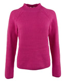 Lauren Ralph Lauren Women's Mock Neck Merino Wool Long Sleeve Knit Sweater P XS