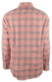 Hugo Boss Men's Lukas Plaid Regular Fit Long Sleeves Shirt-MR-XX-Large