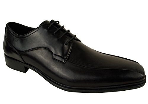Customer Return Kenneth Cole New York Men's Meet N Greet Le, Black, 10 M US