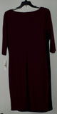 Customer Return Lauren Ralph Lauren Women's Plus Size Cowl neck 3/4 Sleeve
