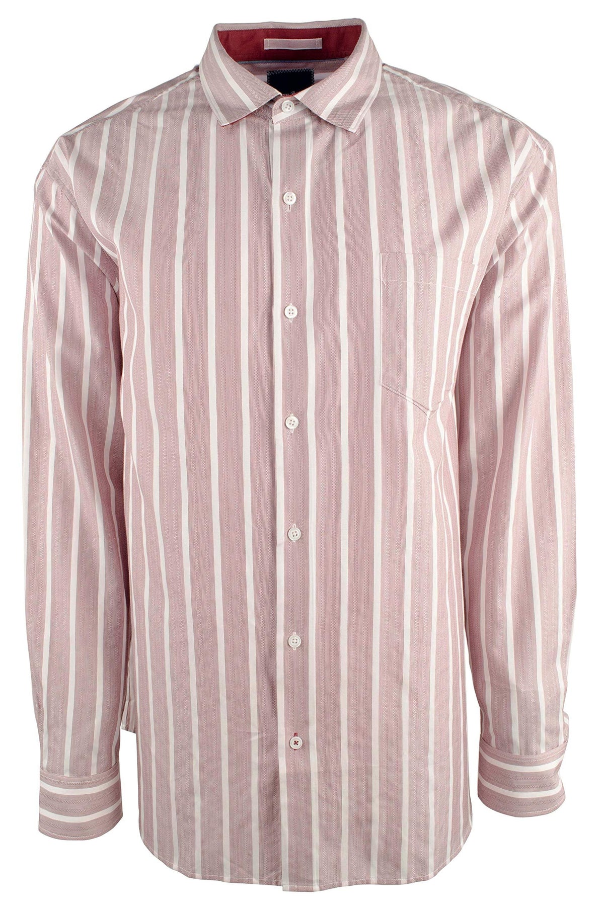 Tommy Bahama Men's Safi Stripe Long Sleeve Shirt-RW-M