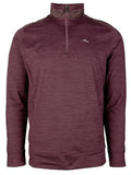 Tommy Bahama Men's New Roger Point IslandZone Half Zip Pullover RBry Small