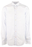 Bugatchi Men's Shaped Fit Long Sleeves Shirt