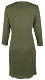 Tommy Bahama Women's Darcy 3/4 Sleeve Dress BLs X-Large