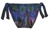 Customer Return Lucky Brand Women's Swimwear Basic Fit Side Tie Bikini Bottom Small