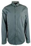 Michael Kors Men's Slim Fit Cotton Long Sleeve Shirt CG XL