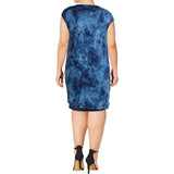 Lauren Ralph Lauren Women's Plus Size Jersey Shift Dress