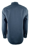 Michael Kors Men's Plaid Long Sleeve Cotton Slim Fit Shirt BG XL