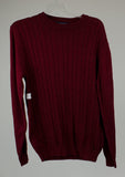 Customer Return Roundtree & Yorke Men's Crewneck Knit Sweater-R-S