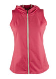 Lauren Ralph Lauren Active Women's Hooded Full-Zip Vest-P-L
