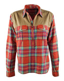 Polo Ralph Lauren Women's Plaid Half Zip Long Sleeve Shirt RM XS