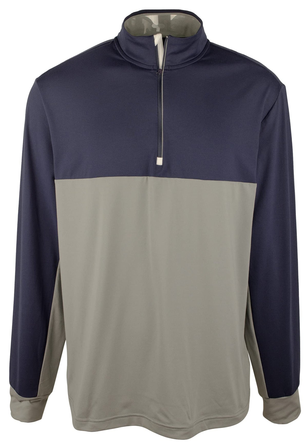 Polo Ralph Lauren Men's Colorblock Quarter Zip Shirt-GM-Medium