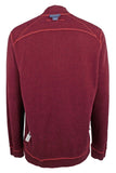 Devolución del cliente Tommy Bahama BigTall Reversible Flip Side Classic Half Zip para hombre