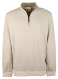 Men's Big & Tall Flip Coast Half-Zip Reversible Pullover...